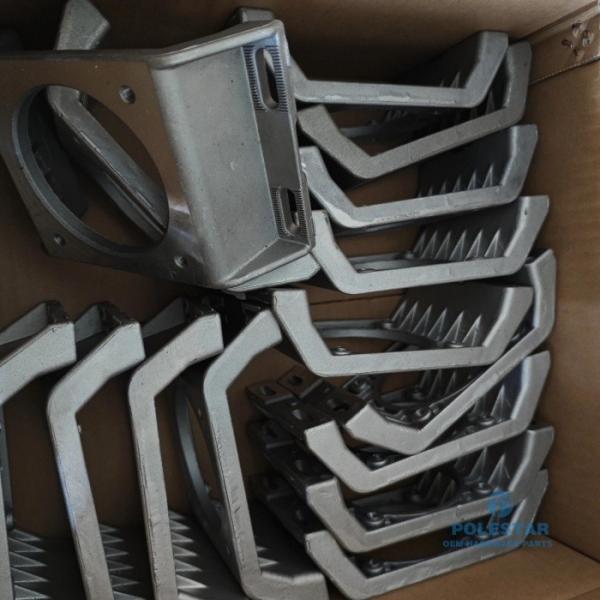 Distribution Box Fold Away Handle With Nuts Electronic Box Folding Handle