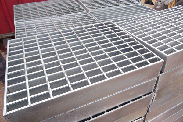 OEM High Bearing Grating Hot Dip Galvanized Steel Floor