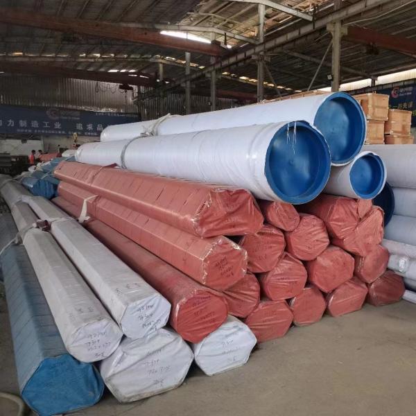 ASTM EN DIN GB JIS Standard Stainless Steel Pipe 316L / 1.4404 / TP316L Stainless Seamless Tube