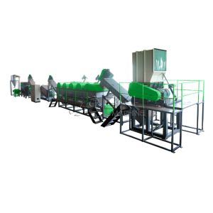 China BOPP Film Ldpe Pet Recycling Machine 600kg/H Waste on sale