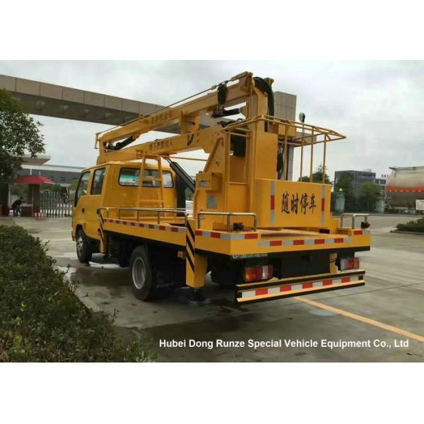 ISUZU 16m Truck Mounted Articulated Aerial Work Platforms High Performance