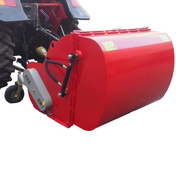 323kg 56 Y Blade Hydraulic Grass Flail Mower With Catcher 540r/Min PTO Driven