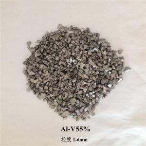Quality AlV 5-85% Alloy Vanadium-Aluminium Master Alloy / Aluminum Based Master Alloy wholesale