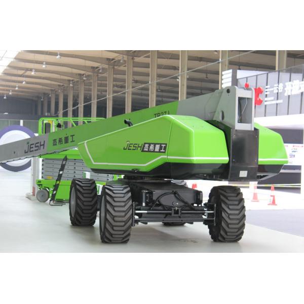 Ariel Working Platform Working Height 29m And Horizontal Outreach 21.1m