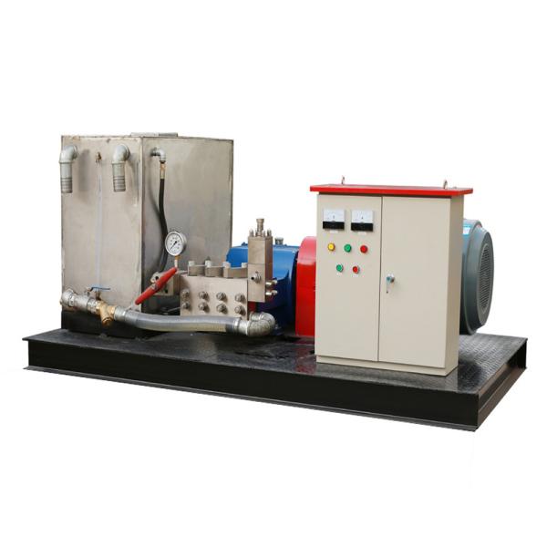 Concrete Surface Treatment 500bar high pressure water blaster machine