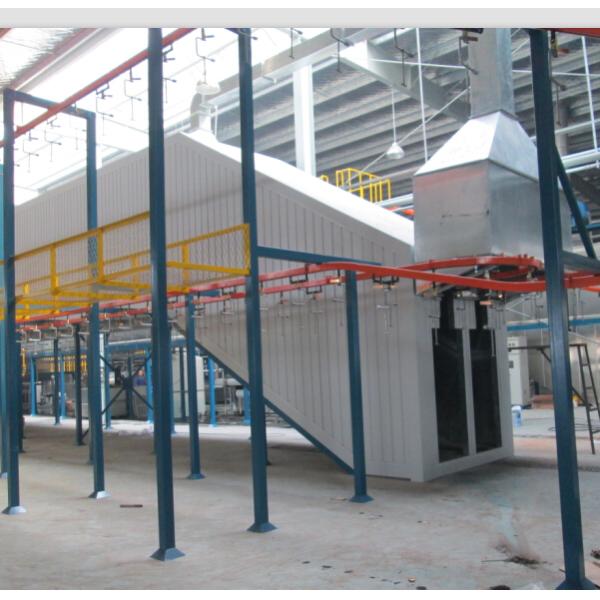 O-439 baking oven for electrostatic powder coating line and spray paint line