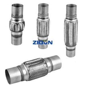 Volvo Flexible Pipe 2inch 63.5mm Truck Exhaust Systems