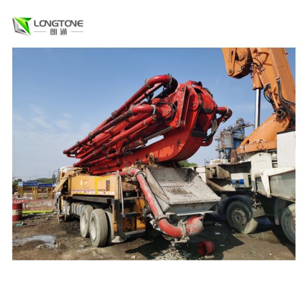 25m 30m 35m 38m 45m 50m Boom Pump Truck Mounted Concrete Mixer And Pump