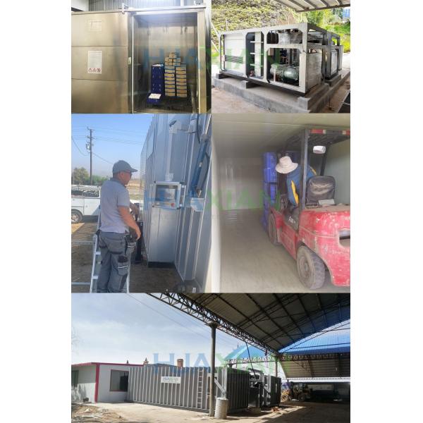 3000kgs Vegetable/Fruit Vacuum Cooler, Double Chamber Economic Farm Cooling Machinery Cooler