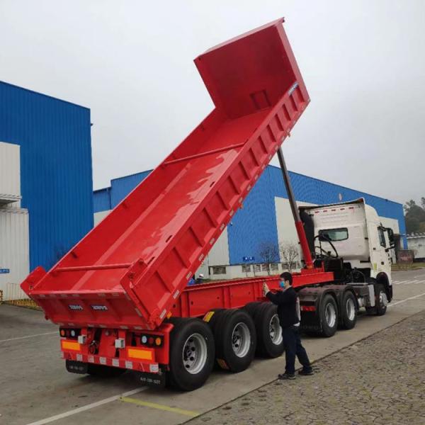FWA 40 Ton 10300*2550*3750 Dump Semi-trailer