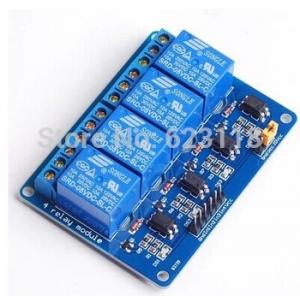 China 5V 4-Channel Relay Module Shield for Arduino ARM PIC AVR DSP Electronic 5V 4 C for Arduino on sale