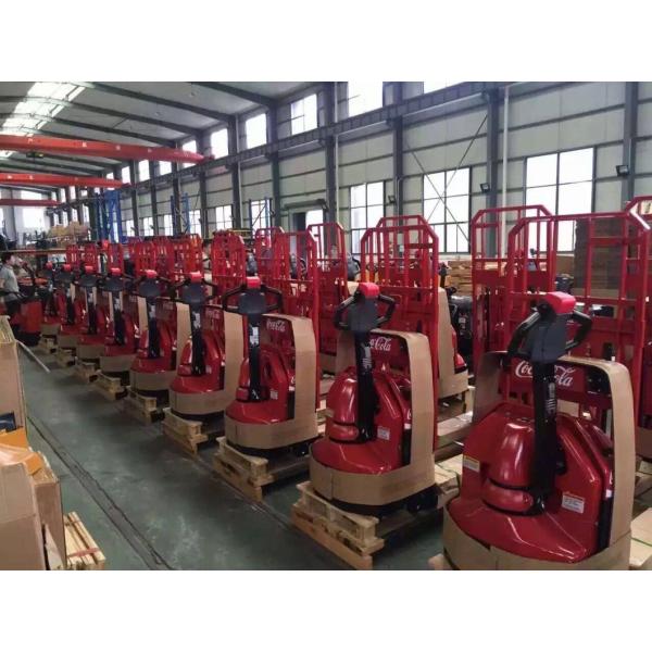 Warehouse Equipment 1.5ton Lithium Battery Electric Jack for Sale