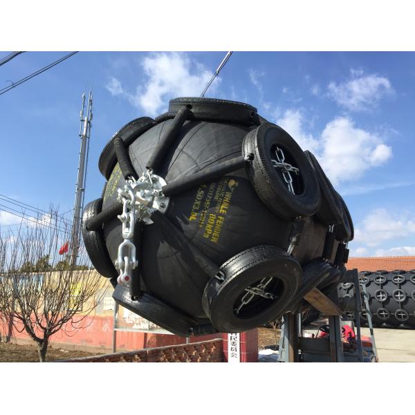 0.7*1.5~1.0*1.5 Rubber STS STD 50KP Milky White Ship Gray Durable Marine Fenders