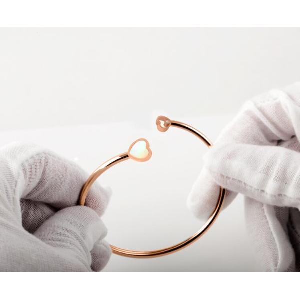 Rose Gold Color Cross Bracelet for Men Women Couples Jewelry Fashion Stainless Steel Chain