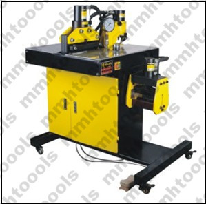 Quality DHY-200 hydraulic busbar bending cutting and hole punching machine wholesale