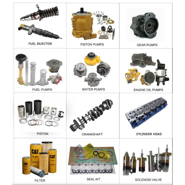 ISUZU Engine 4JB1 Excavator Water Pump 8-9723330-0 8-97123330-0