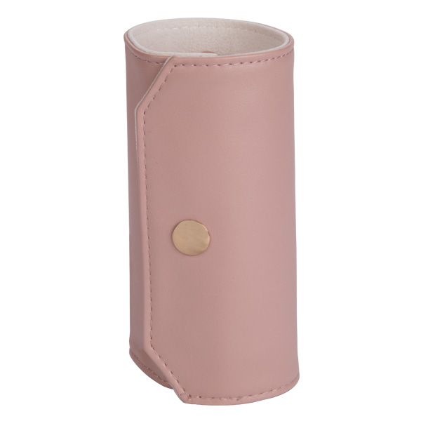 Custom Bulk Roll Up Leather Jewelry Bag For Travel Eco Friendly Easy To Carry