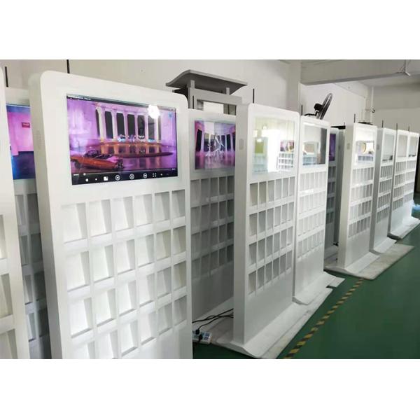 3G Touch Screen 450cd/m2 55in Floor Standing Photo Booth