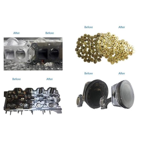 40KHz Industrial Ultrasonic Cleaner Spray Flannel Mold With Circulation Filter System