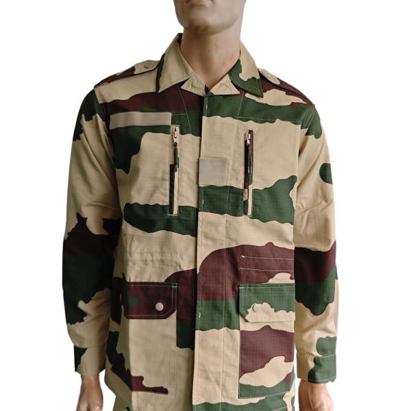 F1 Woodland Camouflage Military Outfit For Tactical Operations Formal Style For Outdoor Tactical Activities French Military Uniform