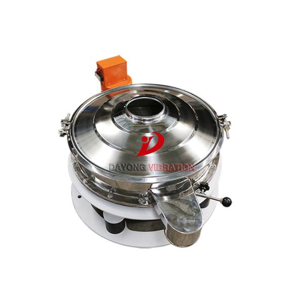 High Efficiency Vibrating Sieve Separator Circular For Powder Materials