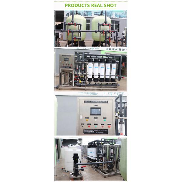 commercial large FRP Vessel Ultrafiltration ro water system UF drinking water purification system