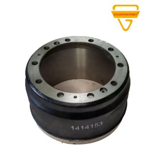 Scania Drum Brake Pads 1414153 1414152 Truck Brake Spare Parts