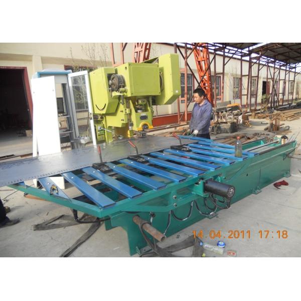 High Precision Metal Perforation Machine / Perforated Sheet Making Machine
