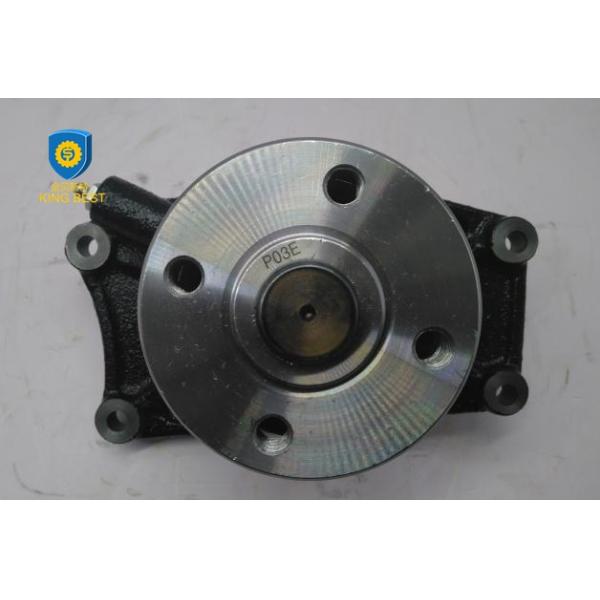 Excavator 6D34 Diesel Engine Water Pump Oil Cooler With 6-12 Months Warranty
