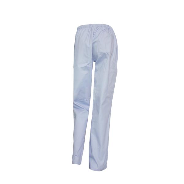 180G 65% Polyester 35% Cotton Medical Scrubs Pants Light Blue