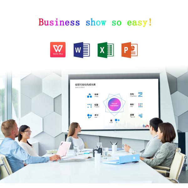 Mini Projector Portable Smart Led home theater Projector HD DLP Projector