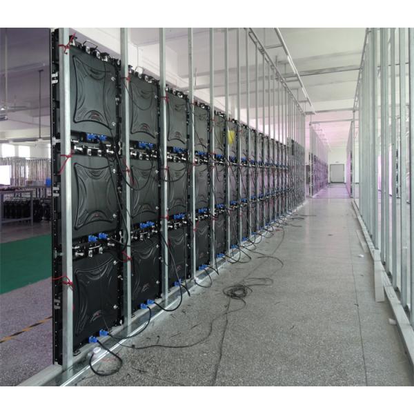 Full Color P6 Indoor Led Screen / Led Video Panel 192*192mm Module Size