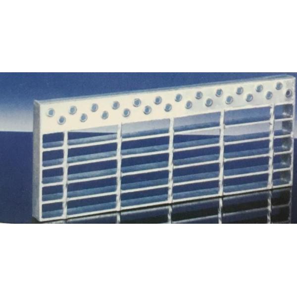 hot dipped galvanized steel grating used for stair tread