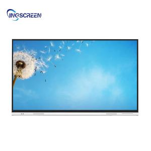 Quality Electronic Capacitive Interactive Whiteboard Smart Touch Sensor 85 Inch wholesale