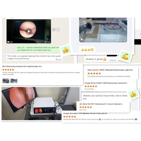 TUYOU 15.6'' UHD All In One Rigid Multi Flexible Endoscopy Camera System For Endoscopy Of Uterus