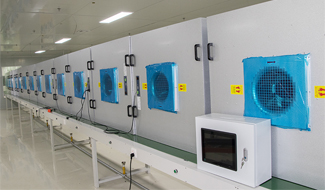 Adjustable Air Speed Ceiling Mounted Hepa Filter Unit FFU