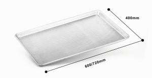 Quality Food Grade Degrees Aluminum alloy Oven used Aluminum Metal Bakeware , Baking Tray , Baking Pan wholesale