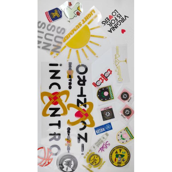 Creative T Shirts Transfer Printing Customized Heat Transfers For Clothing