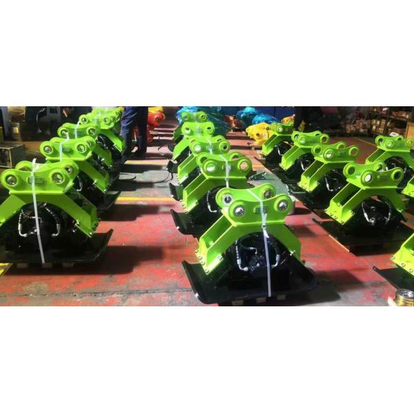 Tamping Rammer Vibrating Plate Compactor Earth Compactor For Excavator Backhoe Excavator Hydraulic Compactor Concrete Road Plate Compactor Vibrating