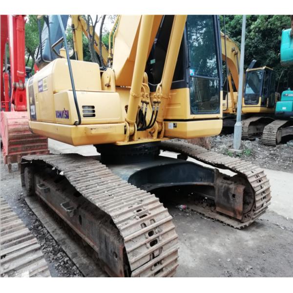 Second Hand Excavators Komatsu PC220 Excavators Japan Excavators Used Excavator