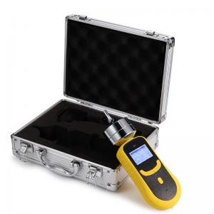 China LCD Display Hydrogen Sulfide H2S Gas Detector Monitor For Oil Gas Station on sale