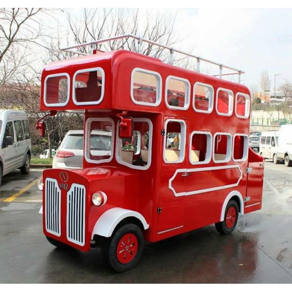 Battery Model Mini Express Trackless Train With Led And Music Function