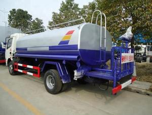 Quality 7m3 Spraying Water Cart 7000L Water Tank Truck wholesale
