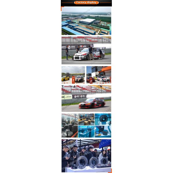 Heur Carbon Ceramic Brake Discs For Benz Glb Gls G300 Upgrade 370mm Front Set