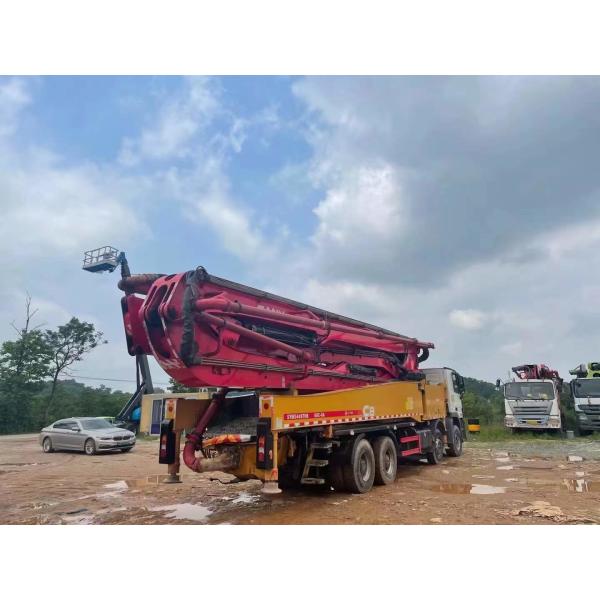 294kW Used Truck Concrete Pump Agitator Hydraulic Motor SYG5271THB 38