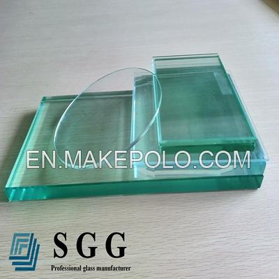 ultra clear safety tempered glass price(3mm 4mm 5mm 6mm 8mm 10mm 12mm 15mm 19mm thick)