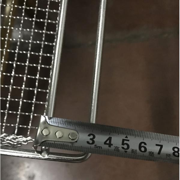 Stainless Steel Metal Wire Mesh Basket for filtering screen BBQ
