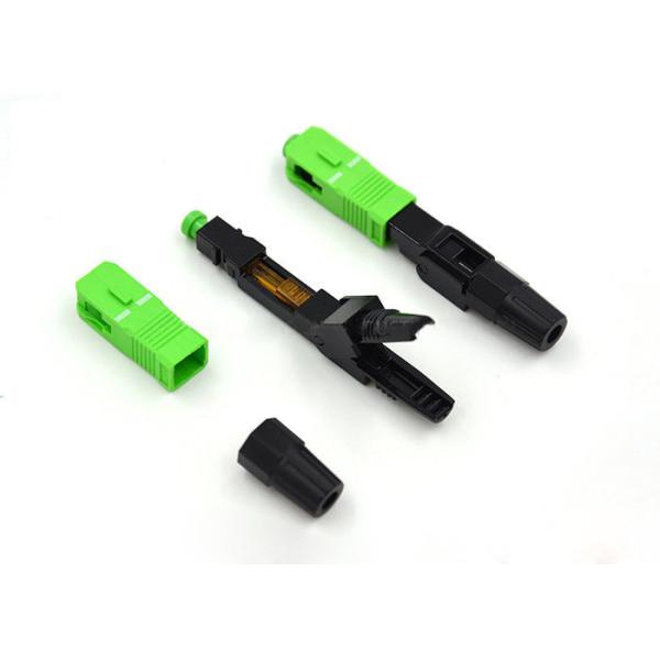 Network Fiber Optic Fast Connector SC APC Insertion Loss 0.3dB 60cm, 55cm for FTTX