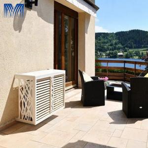 Quality OEM / ODM Aluminium Air Conditioner Cover Rectangle Shape Standard wholesale