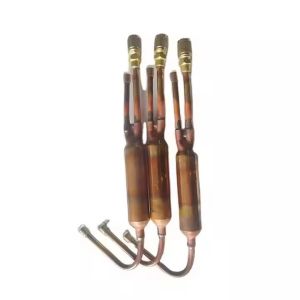 Quality Filter Drier Standard Color Refrigeration Unit Welding Copper Filter With Access Valve wholesale